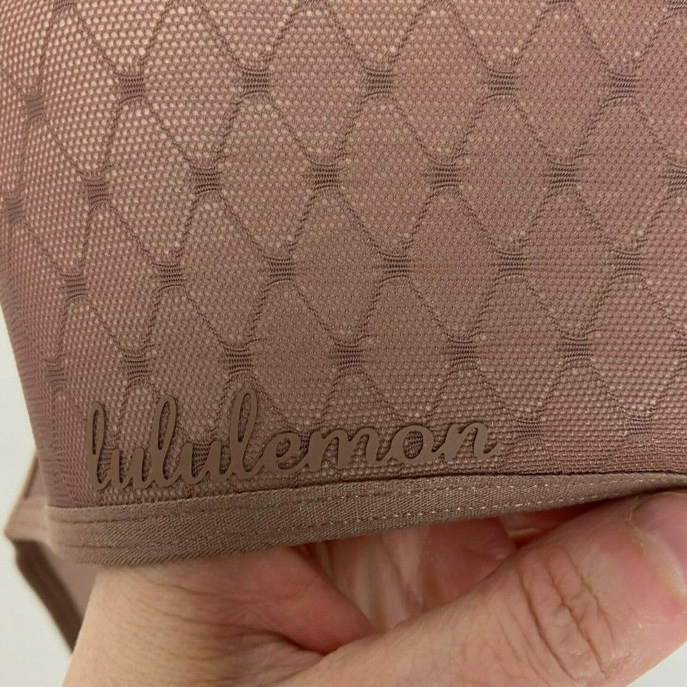Lululemon Like Nothing Bra * Lace in Dusty Bronze - Picture 7 of 9